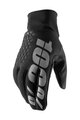 100% SPEEDLAB Langfinger-Fahrradhandschuhe - HYDROMATIC BRISKER - Schwarz