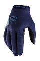 100% SPEEDLAB Langfinger-Fahrradhandschuhe - RIDECAMP - Blau