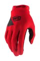 100% SPEEDLAB Langfinger-Fahrradhandschuhe - RIDECAMP - Rot