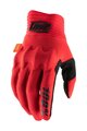 100% SPEEDLAB Langfinger-Fahrradhandschuhe - COGNITO - Rot/Schwarz