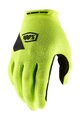 100% SPEEDLAB Langfinger-Fahrradhandschuhe - RIDECAMP W - Gelb/Schwarz