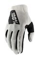 100% SPEEDLAB Langfinger-Fahrradhandschuhe - RIDEFIT - Grau