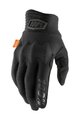 100% SPEEDLAB Langfinger-Fahrradhandschuhe - COGNITO D3O - Schwarz