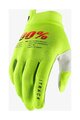 100% SPEEDLAB Langfinger-Fahrradhandschuhe - ITRACK JR - Gelb