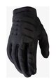 100% SPEEDLAB Langfinger-Fahrradhandschuhe - BRISKER JR - Schwarz