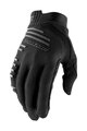 100% SPEEDLAB Langfinger-Fahrradhandschuhe - R-CORE - Schwarz