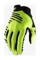 100% SPEEDLAB Langfinger-Fahrradhandschuhe - R-CORE - Gelb