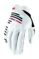 100% SPEEDLAB Langfinger-Fahrradhandschuhe - R-CORE - Silber