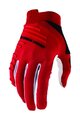 100% SPEEDLAB Langfinger-Fahrradhandschuhe - R-CORE - Rot