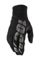 100% SPEEDLAB Langfinger-Fahrradhandschuhe - HYDROMATIC - Schwarz