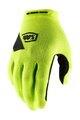 100% SPEEDLAB Langfinger-Fahrradhandschuhe - RIDECAMP - Gelb