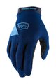 100% SPEEDLAB Langfinger-Fahrradhandschuhe - RIDECAMP - Blau