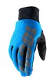 100% SPEEDLAB Langfinger-Fahrradhandschuhe - HYDROMATIC BRISKER - Blau