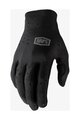 100% SPEEDLAB Langfinger-Fahrradhandschuhe - SLING - Schwarz