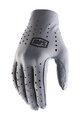 100% SPEEDLAB Langfinger-Fahrradhandschuhe - SLING - Grau