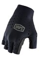 100% SPEEDLAB Fingerlose Fahrradhandschuhe - SLING - Schwarz