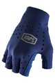 100% SPEEDLAB Fingerlose Fahrradhandschuhe - SLING - Blau