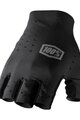 100% SPEEDLAB Fingerlose Fahrradhandschuhe - SLING W - Schwarz