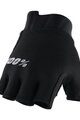 100% SPEEDLAB Fingerlose Fahrradhandschuhe - EXCEEDA - Schwarz