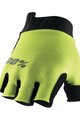 100% SPEEDLAB Fingerlose Fahrradhandschuhe - EXCEEDA - Gelb