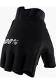 100% SPEEDLAB Fingerlose Fahrradhandschuhe - EXCEEDA W - Schwarz