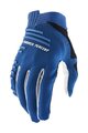 100% SPEEDLAB Langfinger-Fahrradhandschuhe - R-CORE - Blau