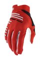 100% SPEEDLAB Langfinger-Fahrradhandschuhe - R-CORE - Rot