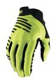 100% SPEEDLAB Langfinger-Fahrradhandschuhe - R-CORE - Gelb