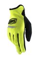 100% SPEEDLAB Langfinger-Fahrradhandschuhe - RIDECAMP - Gelb