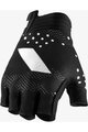 100% SPEEDLAB Fingerlose Fahrradhandschuhe - EXCEEDA - Schwarz