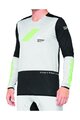 100% SPEEDLAB Langarm Fahrradtrikot für den Sommer - R-CORE X - Grau/Schwarz