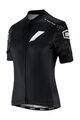 100% SPEEDLAB Kurzarm Fahrradtrikot - EXCEEDA W - Schwarz/Grau