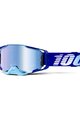 100% SPEEDLAB Fahrradsonnenbrille - ARMEGA - Blau/Weiß