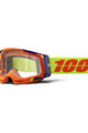 100% SPEEDLAB Fahrradsonnenbrille - RACECRAFT 2 - Gelb/Orange/Schwarz