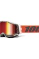 100% SPEEDLAB Fahrradsonnenbrille - RACECRAFT 2 - Rot/Schwarz