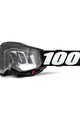 100% SPEEDLAB Fahrradsonnenbrille - ACCURI 2 - Schwarz/Weiß