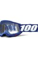 100% SPEEDLAB Fahrradsonnenbrille - ACCURI 2 - Blau/Weiß