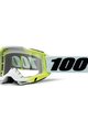 100% SPEEDLAB Fahrradsonnenbrille - ACCURI 2 - Gelb/Hellgrün/Schwarz