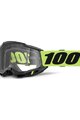 100% SPEEDLAB Fahrradsonnenbrille - ACCURI 2 - Gelb/Schwarz