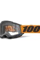 100% SPEEDLAB Fahrradsonnenbrille - ACCURI 2 - Orange/Schwarz