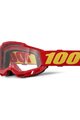 100% SPEEDLAB Fahrradsonnenbrille - ACCURI 2 - Rot/Gelb