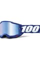 100% SPEEDLAB Fahrradsonnenbrille - ACCURI 2 - Blau/Weiß