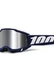 100% SPEEDLAB Fahrradsonnenbrille - ACCURI 2 - Blau/Weiß/Silber