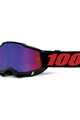 100% SPEEDLAB Fahrradsonnenbrille - ACCURI 2 - Rot/Blau/Schwarz