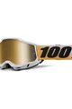 100% SPEEDLAB Fahrradsonnenbrille - ACCURI 2 - Gelb/Gold/Schwarz