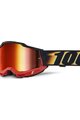 100% SPEEDLAB Fahrradsonnenbrille - ACCURI 2 - Rot/Schwarz/Gelb