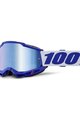 100% SPEEDLAB Fahrradsonnenbrille - ACCURI 2 - Blau/Weiß