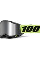 100% SPEEDLAB Fahrradsonnenbrille - ACCURI 2 - Gelb/Schwarz/Silber