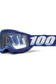 100% SPEEDLAB Fahrradsonnenbrille - ACCURI 2 ENDURO MTB - Blau/Weiß