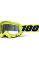 100% SPEEDLAB Fahrradsonnenbrille - ACCURI 2 OTG - Gelb/Blau